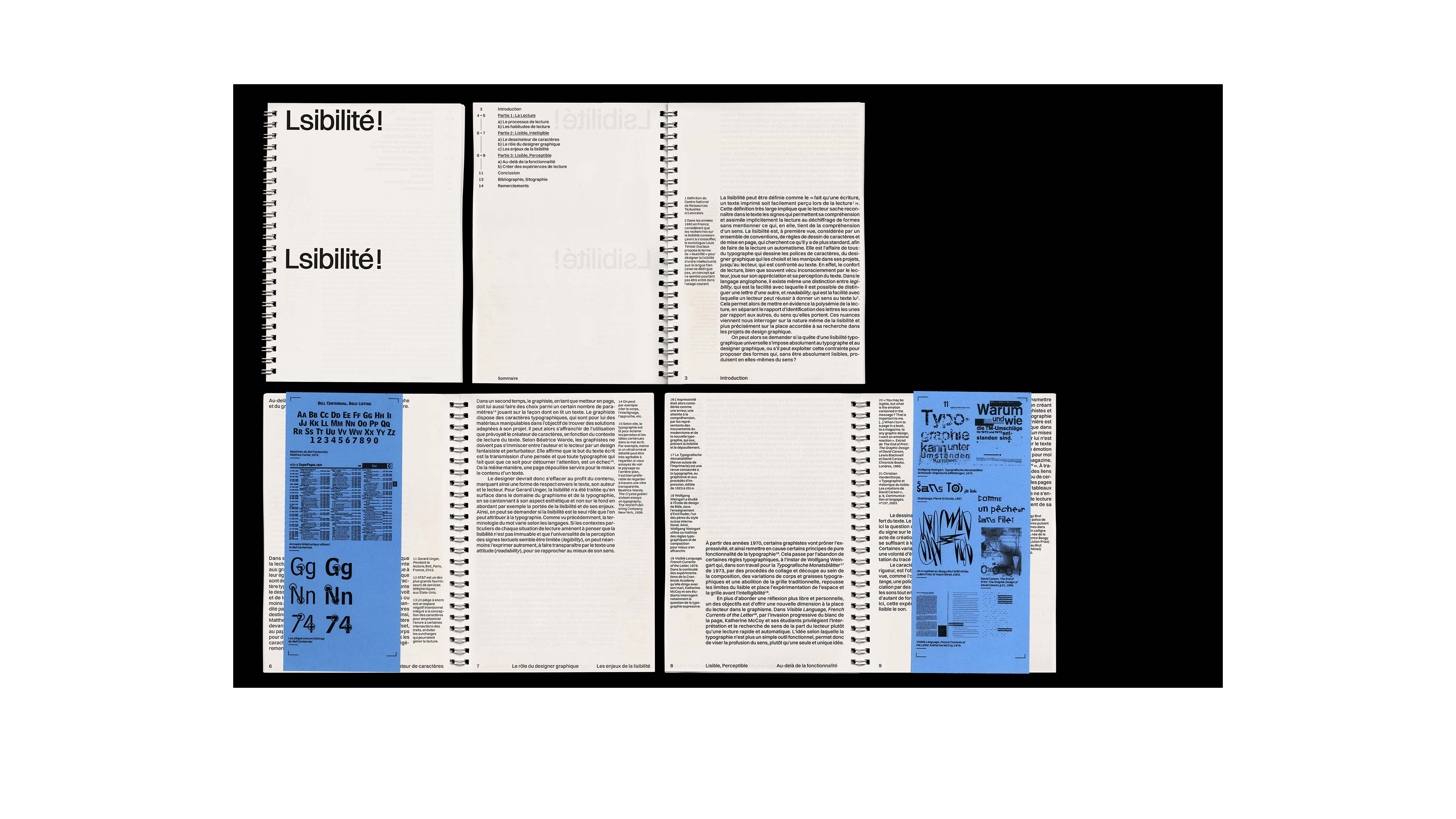 ELIE GIROUD - Thesis « Lisibilité »