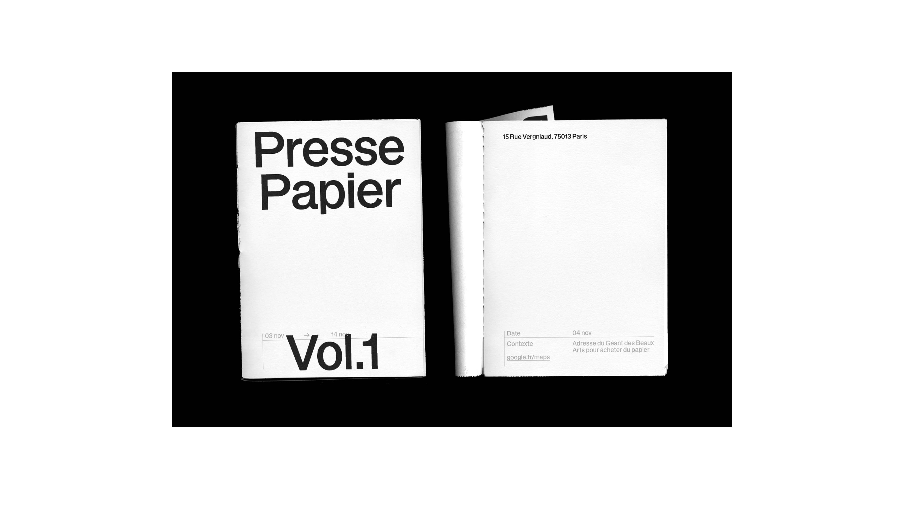 ELIE GIROUD - Presse Papier